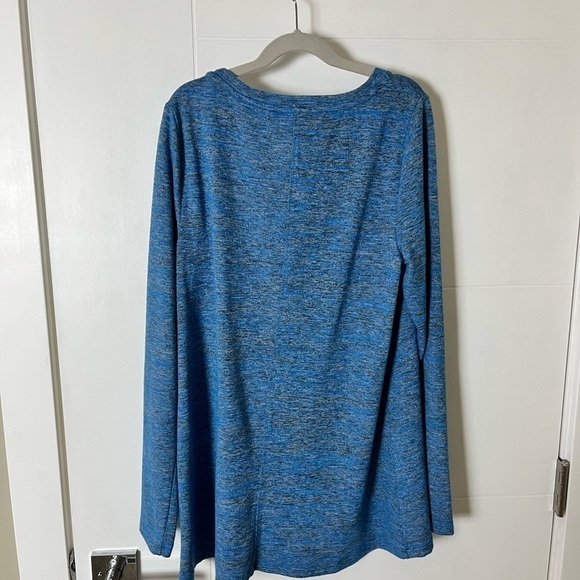 Jones New York Soft Loose Fitting Long Sleeve - Picture 4 of 5